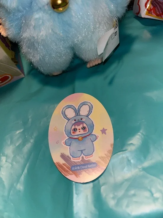 Samuel Magic Colorful Rabbit CONFIRMED Cloud Rabbit - Picture 3 of 9